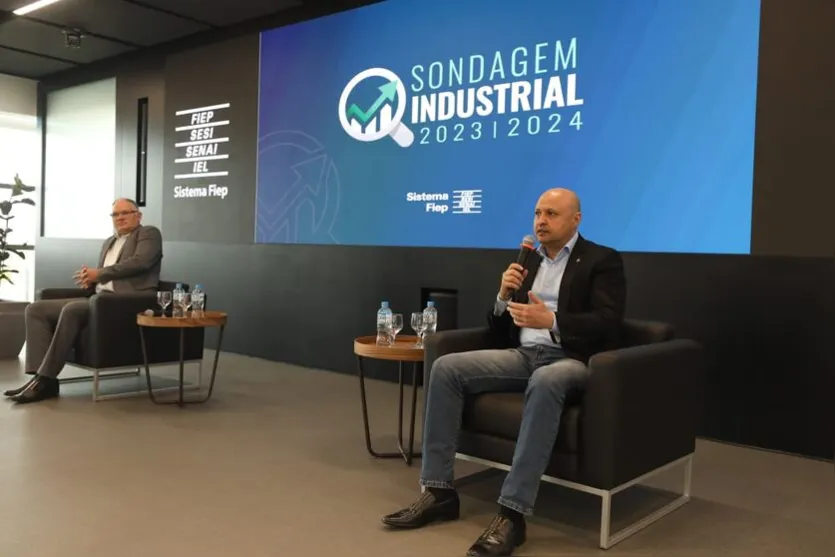  Maior pesquisa feita com empresários do setor industrial paranaense foi divulgada na manhã desta terça 