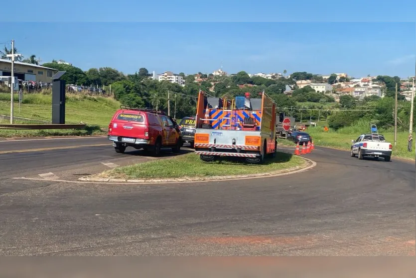  Motociclista foi atingido ao atravessar a pista 