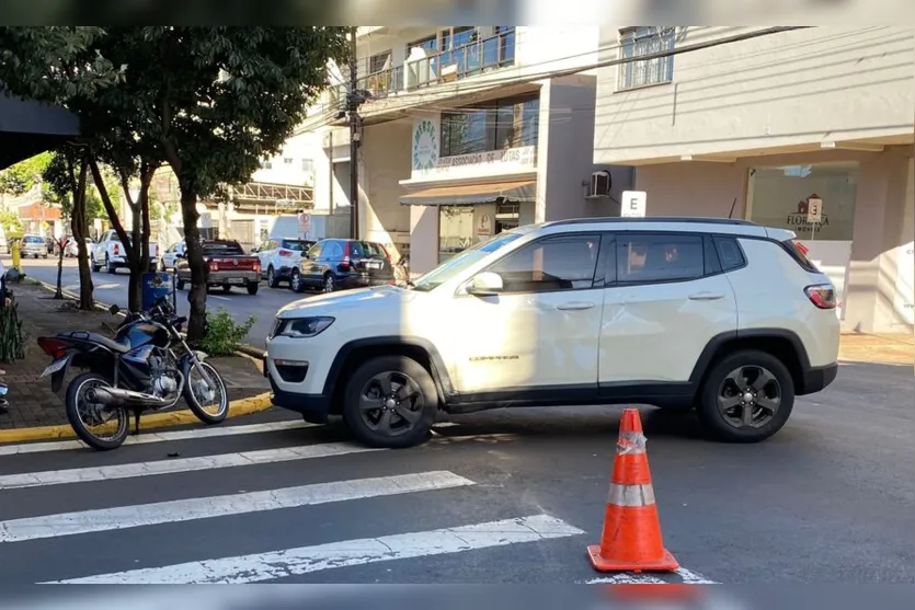  O acidente aconteceu na manhã desta sexta-feira (26). 