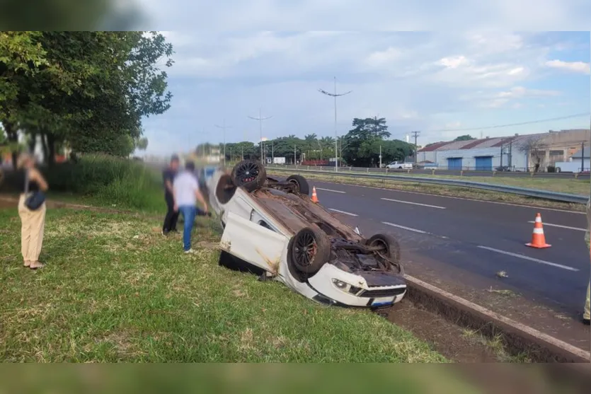  O acidente ocorreu na tarde desta sexta-feira (9) 