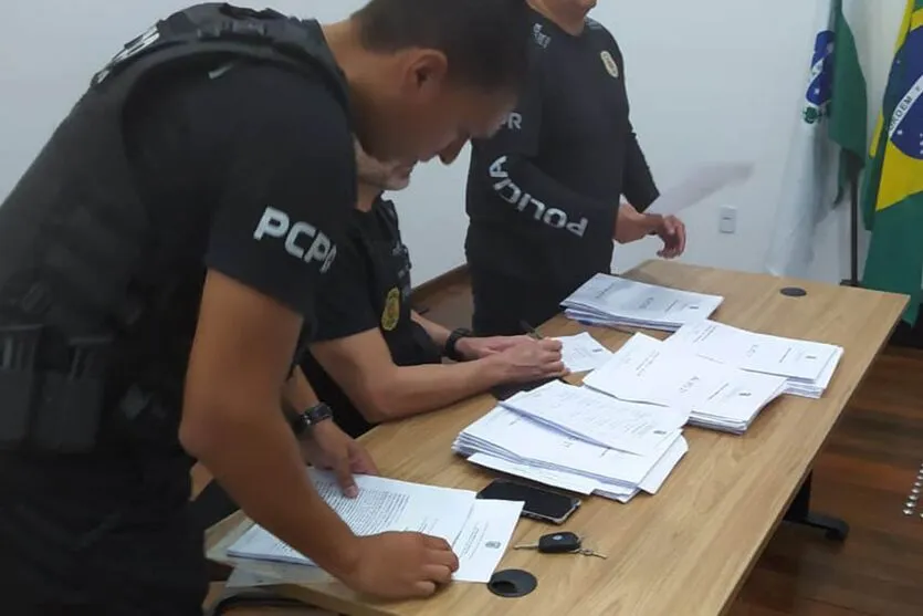 PCPR: mais de 200 policiais atuam em operação contra tráfico de drogas