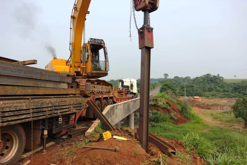  PR-490 - Ponte em rodovia entre Iporã e Altônia passa por reforma e melhorias 