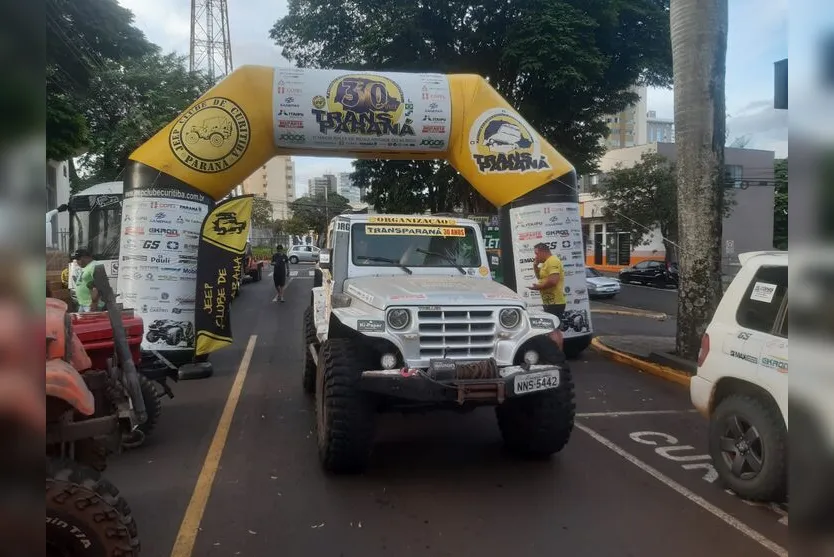  Pilotos chegaram em Apucarana no fim da tarde desta terça-feira 