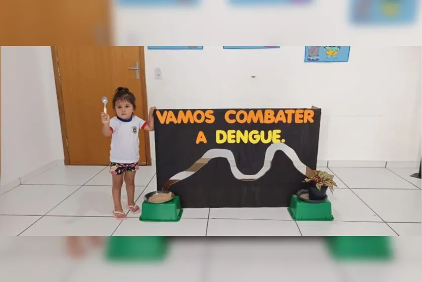 Prevenção à dengue mobiliza professores e alunos de Apucarana; veja