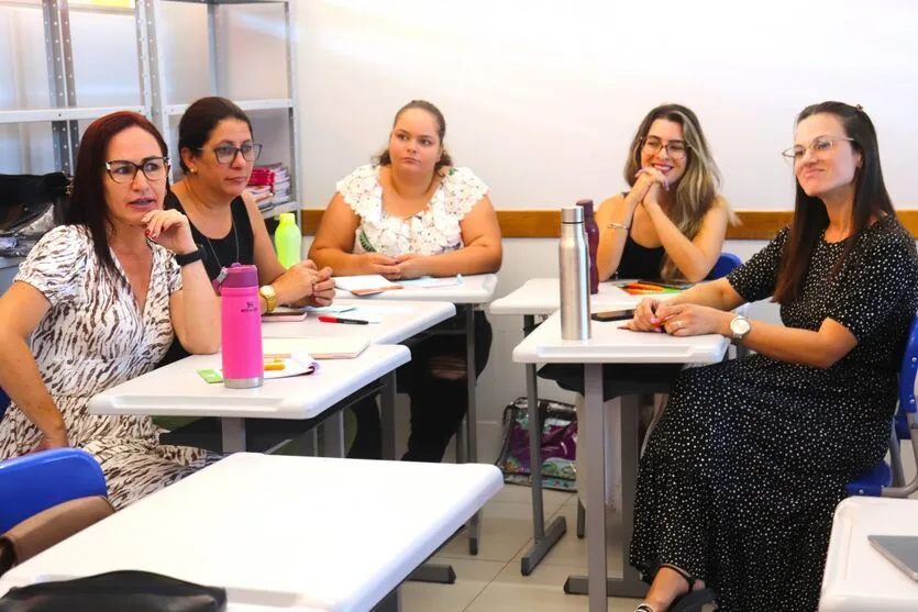 Professores de Arapongas se preparam para o retorno às aulas; veja