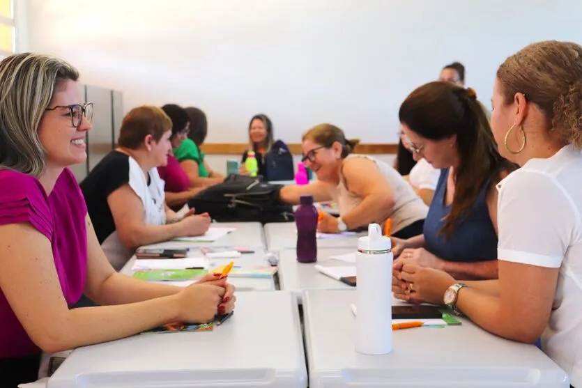 Professores de Arapongas se preparam para o retorno às aulas; veja