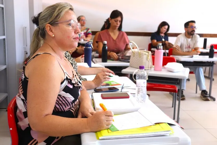 Professores de Arapongas se preparam para o retorno às aulas; veja