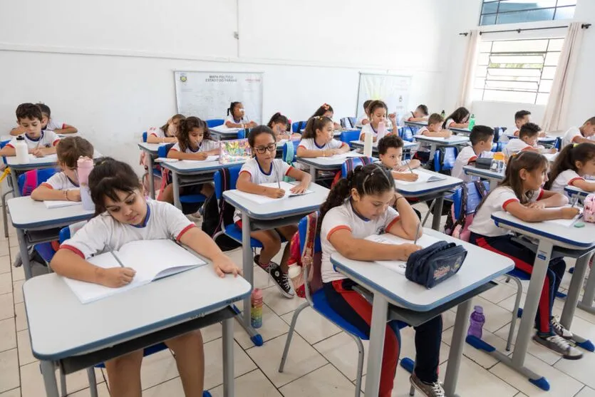 Rede Municipal recebe 12,6 mil alunos para o início das aulas; veja