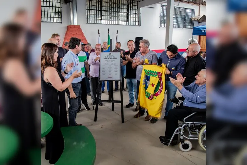  Refeitório foi inaugurado nesta quarta-feira 