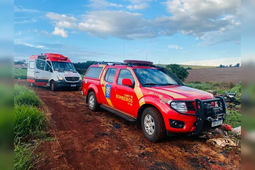  Samu e Corpo de Bombeiros foram chamados para socorrer vítima de afogamento 