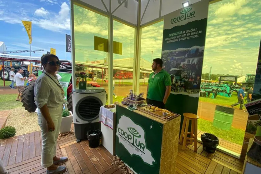 Secretaria do Turismo leva empresas e produtos para o Show Rural