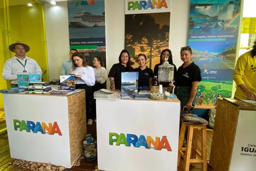 Secretaria do Turismo leva empresas e produtos para o Show Rural