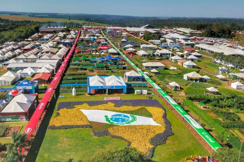 Secretaria do Turismo leva empresas e produtos para o Show Rural