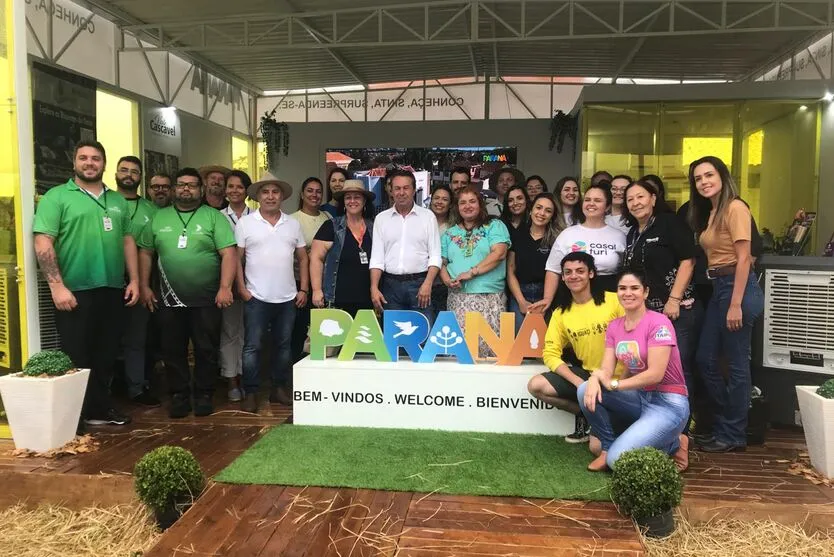 Secretaria do Turismo leva empresas e produtos para o Show Rural