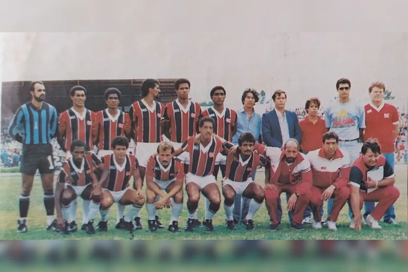  Time do Apucarana de 1987 