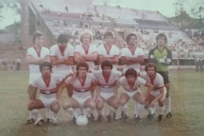 Time do Apucarana em 1980 