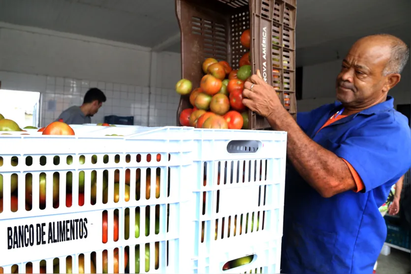  01.03.2019 - Ceasa
Banco de alimentos
foto Gilson Abreu 