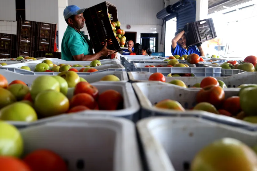  01.03.2019 - Ceasa
Banco de alimentos
foto Gilson Abreu 