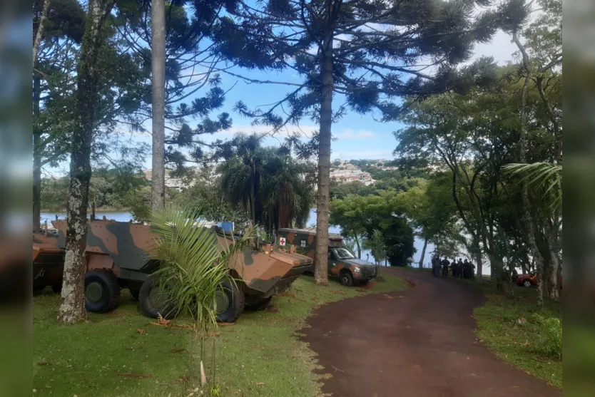  O Lago Jaboti local é ideal para essa atividade. 