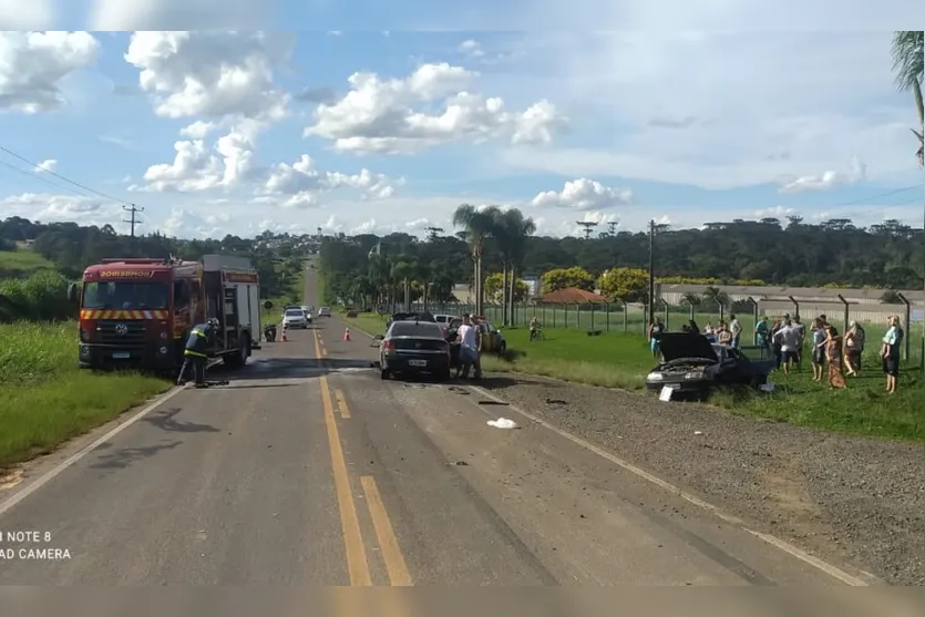  A batida foi registrada em um trecho da PR-160, em Prudentópolis 