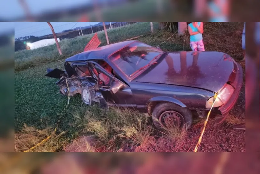  A criança de 2 anos e 5 meses era ocupante do Chevrolet Monza 