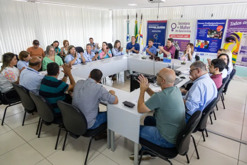  A prefeitura deu início ao "Mês da Mulher" nesta segunda-feira (4) 