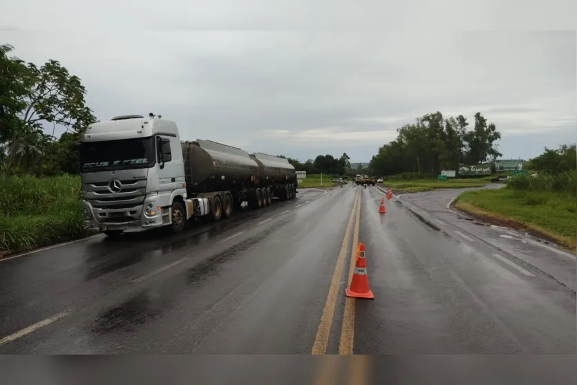  Acidente aconteceu durante a tarde desta terça-feira 