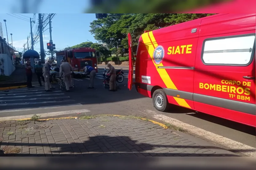  Acidente aconteceu na manhã desta sexta-feira 