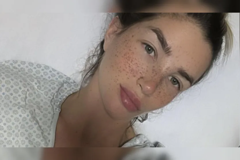  Aline lembrou do período difícil em que foi diagnosticada com câncer 