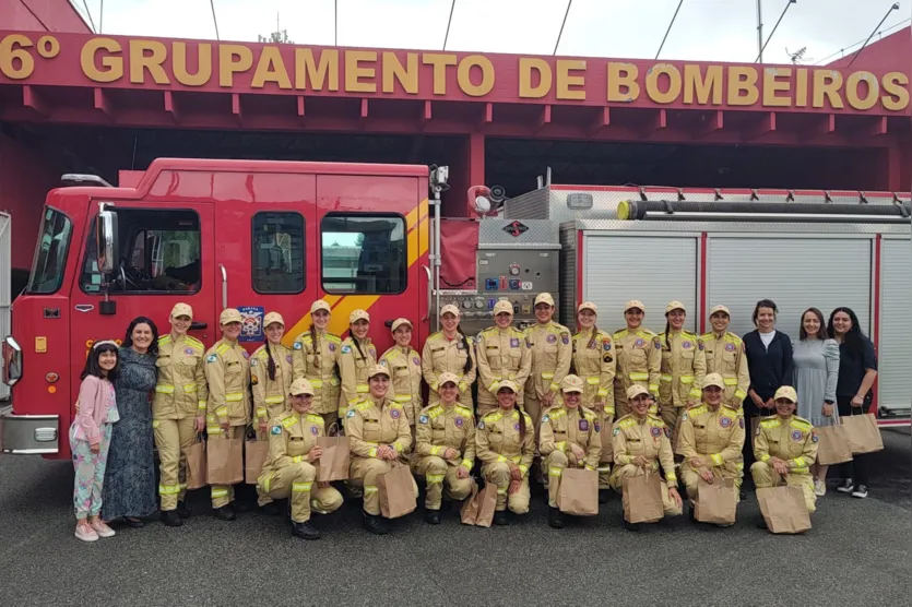 Bombeiras militares do Paraná ganham mais espaço e assumem missões