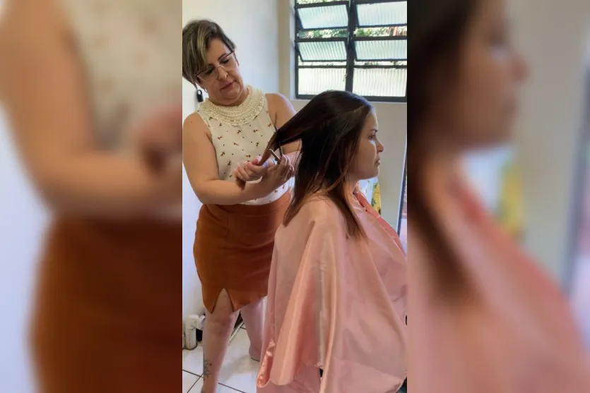 CRAS celebra o Dia da Mulher com cuidados de beleza e autoestima