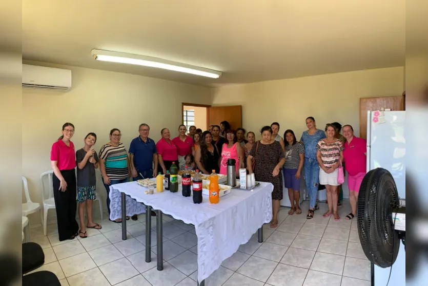 CRAS celebra o Dia da Mulher com cuidados de beleza e autoestima