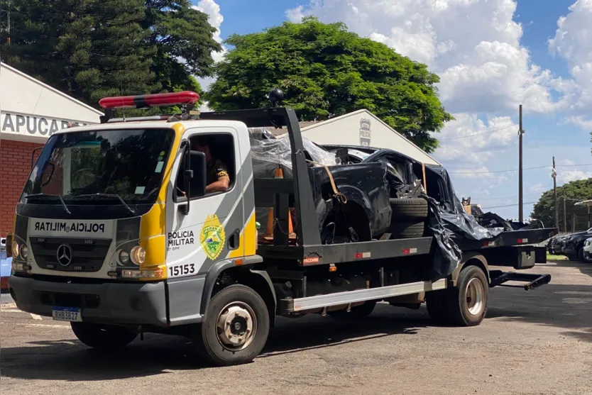  Carcaças de carros foram encontrados no barracão 