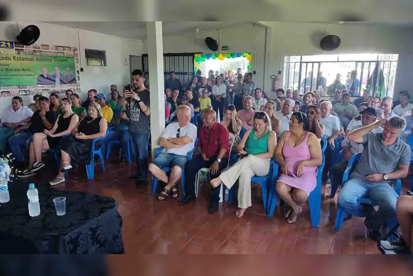  Carlos Gil e Marcelo Reis se reúnem com pré-candidatos a vereador 