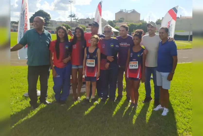  Competição aconteceu na pista do Complexo Esportivo Lagoão 