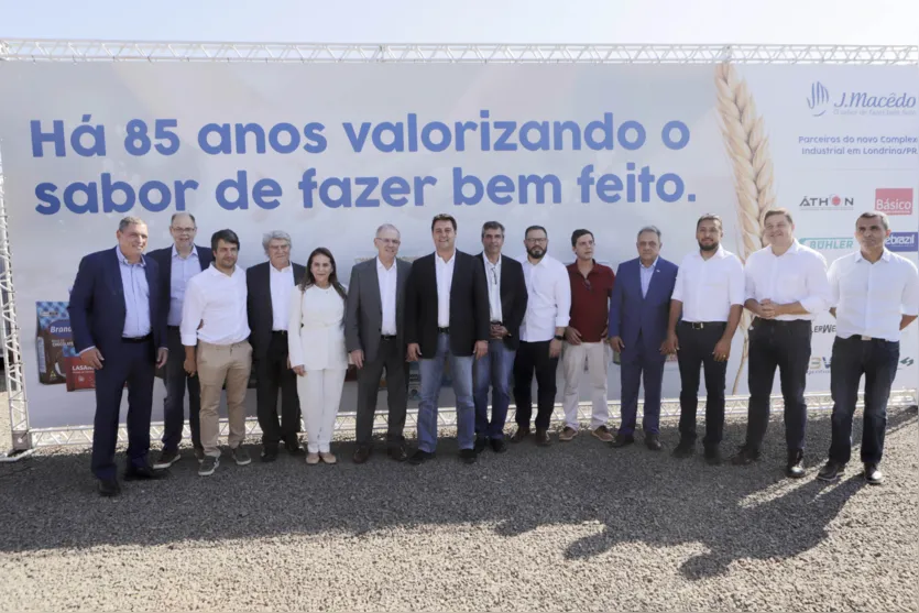 Complexo de R$ 250 milhões da J.Macêdo marca novo passo em Londrina
