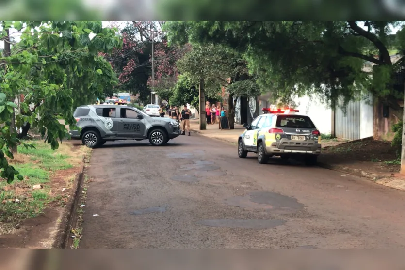  Crime ocorreu na Rua Otávio de Sá Barreto 