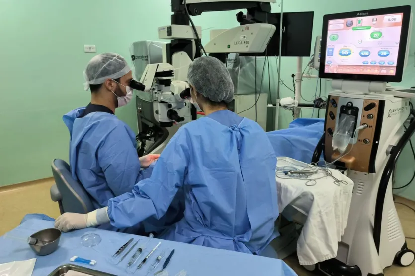  É o maior programa de cirurgias eletivas da história do Paraná 