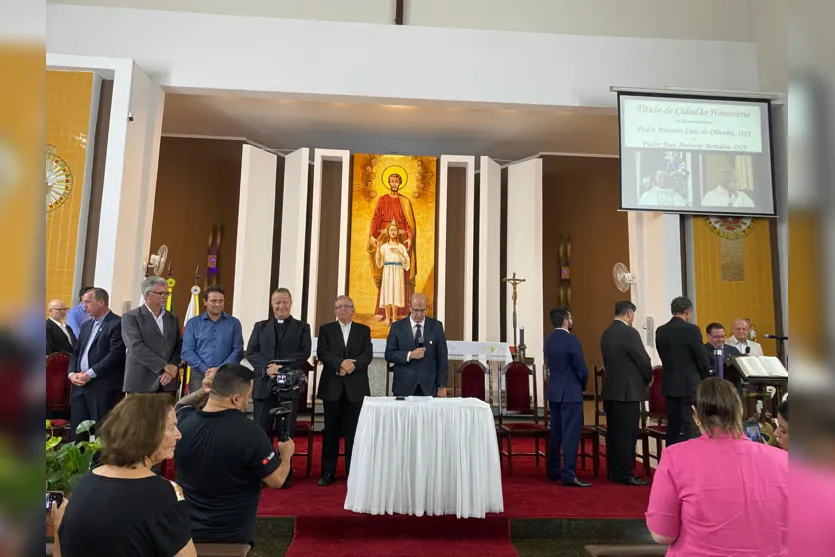  Evento foi realizado no Santuário São José 