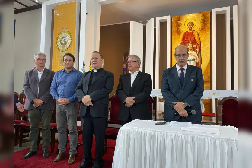  Evento foi realizado no Santuário São José 