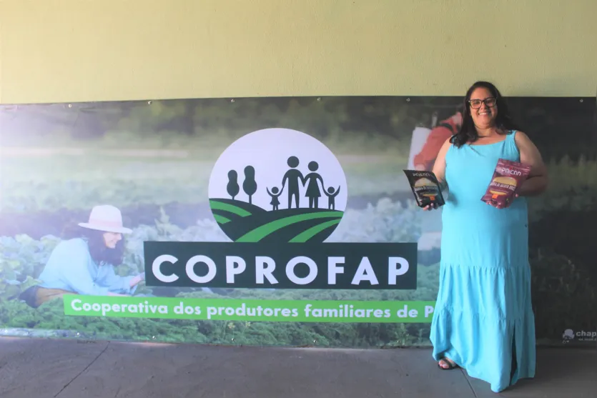Família de agricultores de Paiçandu inova com produção de farofa