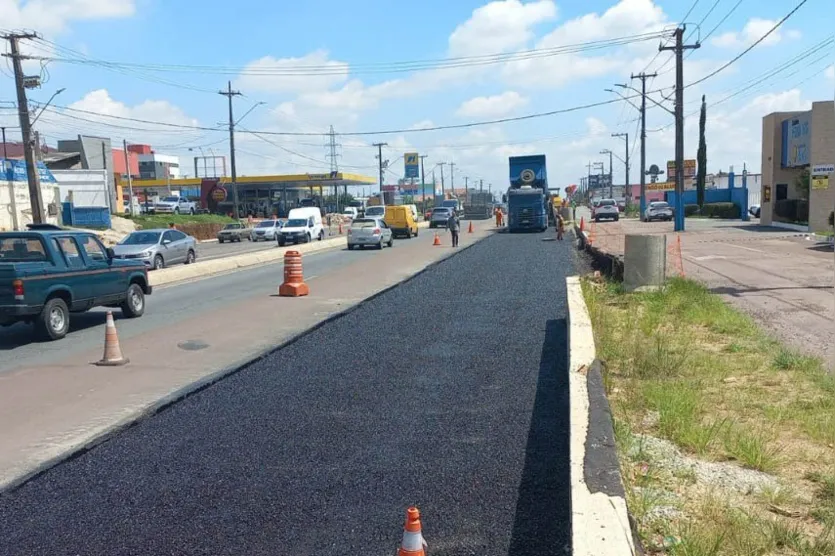  Foi finalizada a concretagem das lajes do viaduto 