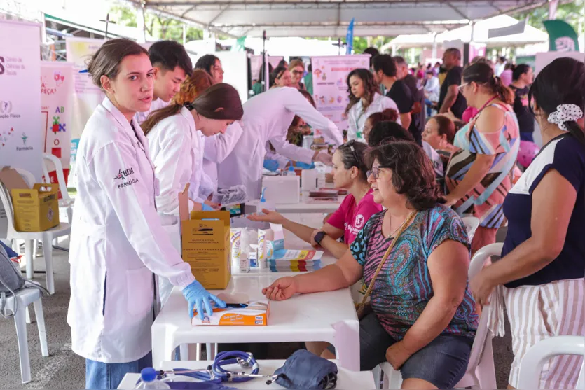 Governo promove Paraná Rosa em Ação em Foz do Iguaçu em março