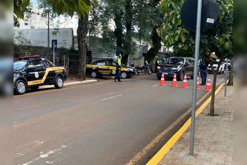 Guarda Civil Municipal realiza Operação Bloqueio em Apucarana