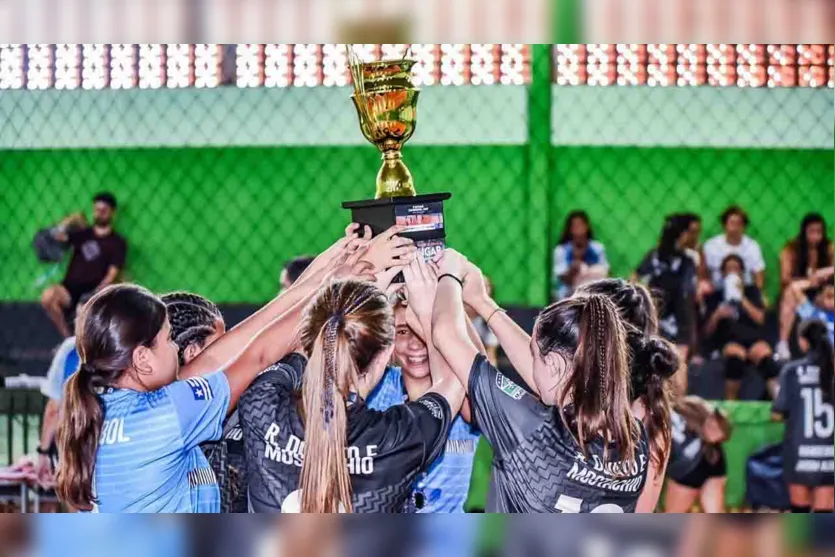  Handebol de Jardim Alegre conquista vice-campeonato na Copa Paraná 