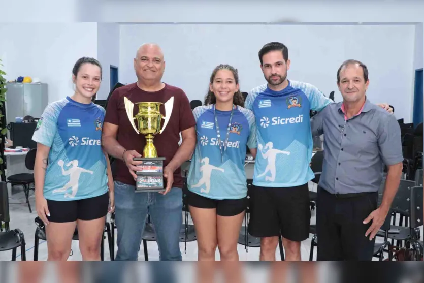  Handebol de Jardim Alegre conquista vice-campeonato na Copa Paraná 