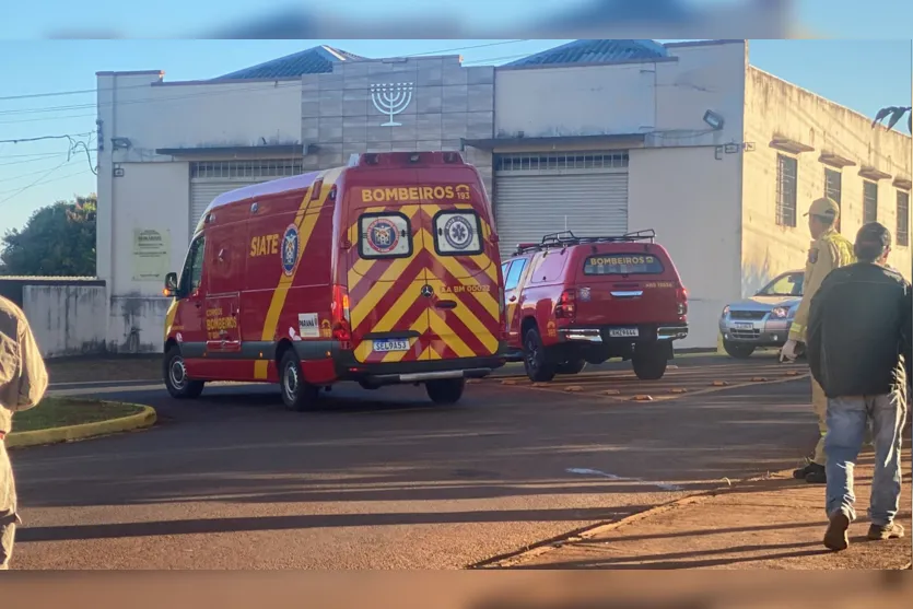 Homem fica gravemente ferido ao cair de viaduto em Apucarana