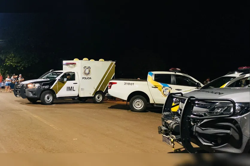 Homem é morto com tiro no rosto durante confraternização em Apucarana