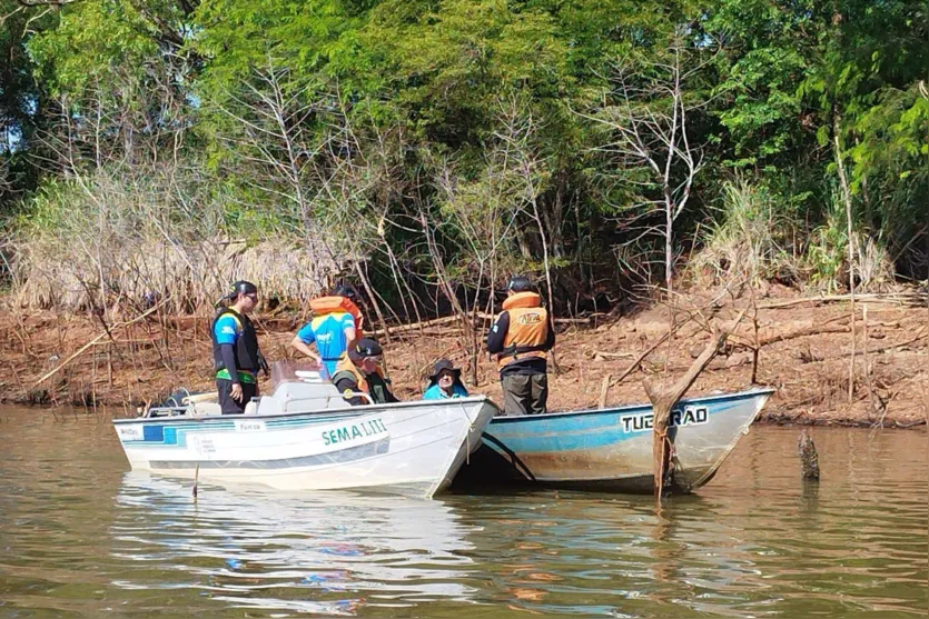 IAT conclui Piracema com R$ 265 mil em multas e peixes apreendidos