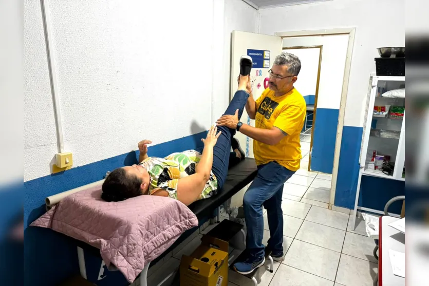  Já foram atendidos 28 pacientes nesta quarta-feira 